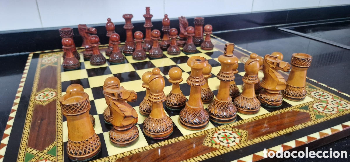 Brettspiele: Ajedrez taracea y boj