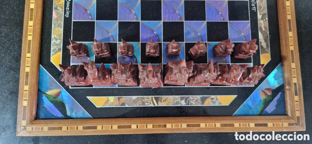 Juegos de mesa: Ajedrez artesanal de Lujo - Foto 8