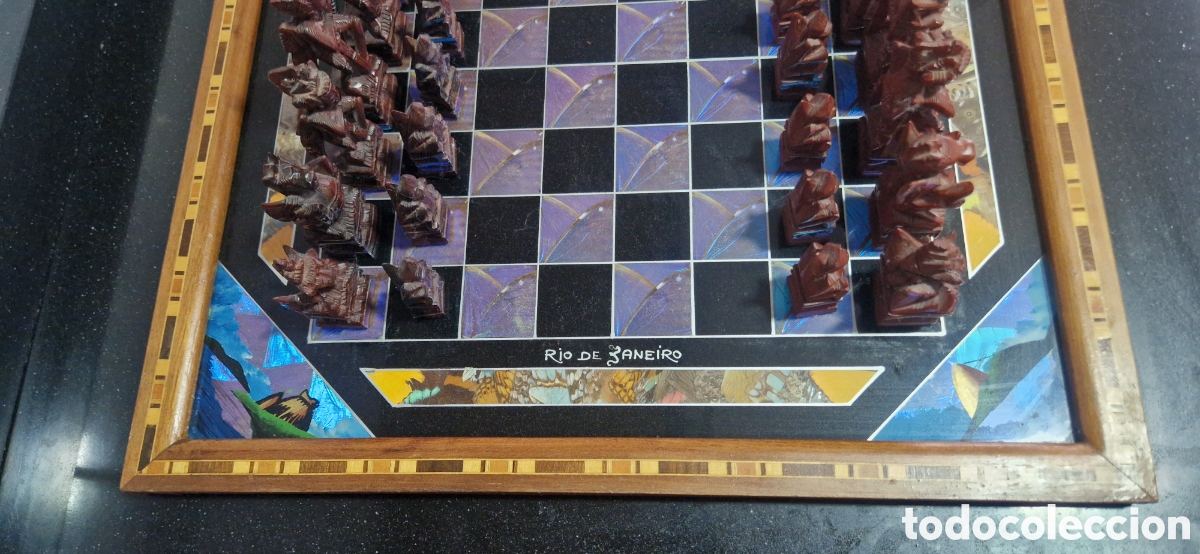 Juegos de mesa: Ajedrez artesanal de Lujo - Foto 11