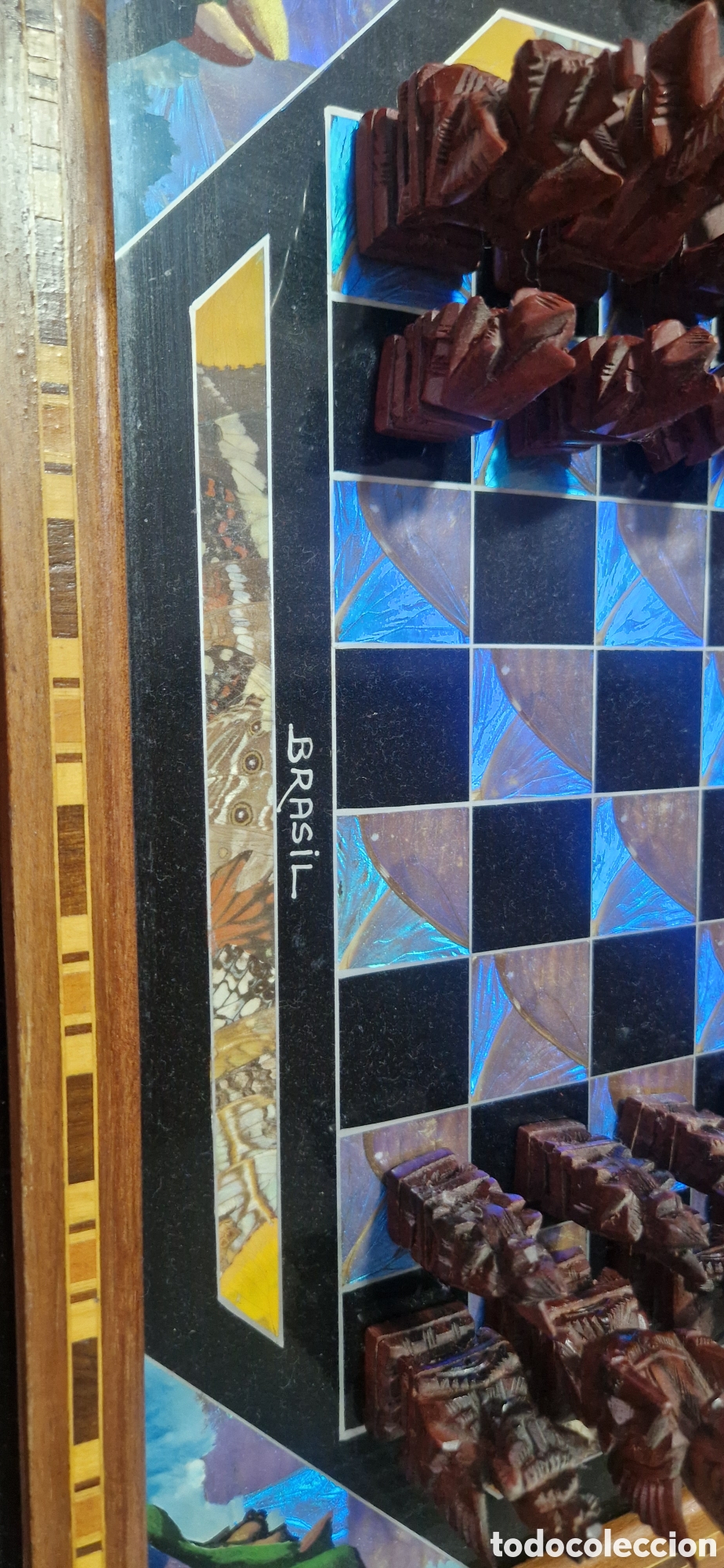 Juegos de mesa: Ajedrez artesanal de Lujo - Foto 12
