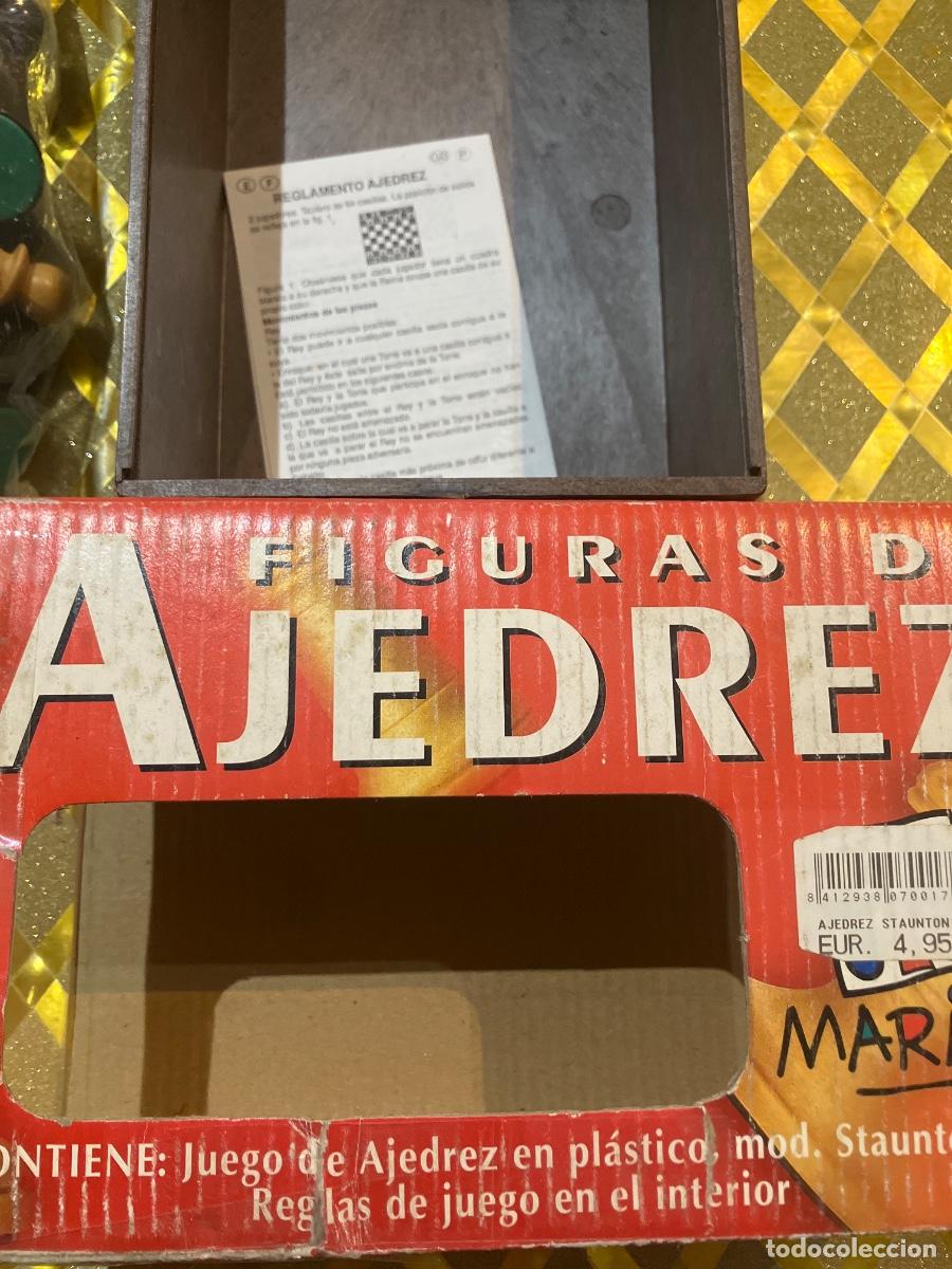 Juegos de mesa: FIGURAS DE AJEDERZ SIN TABLERO !