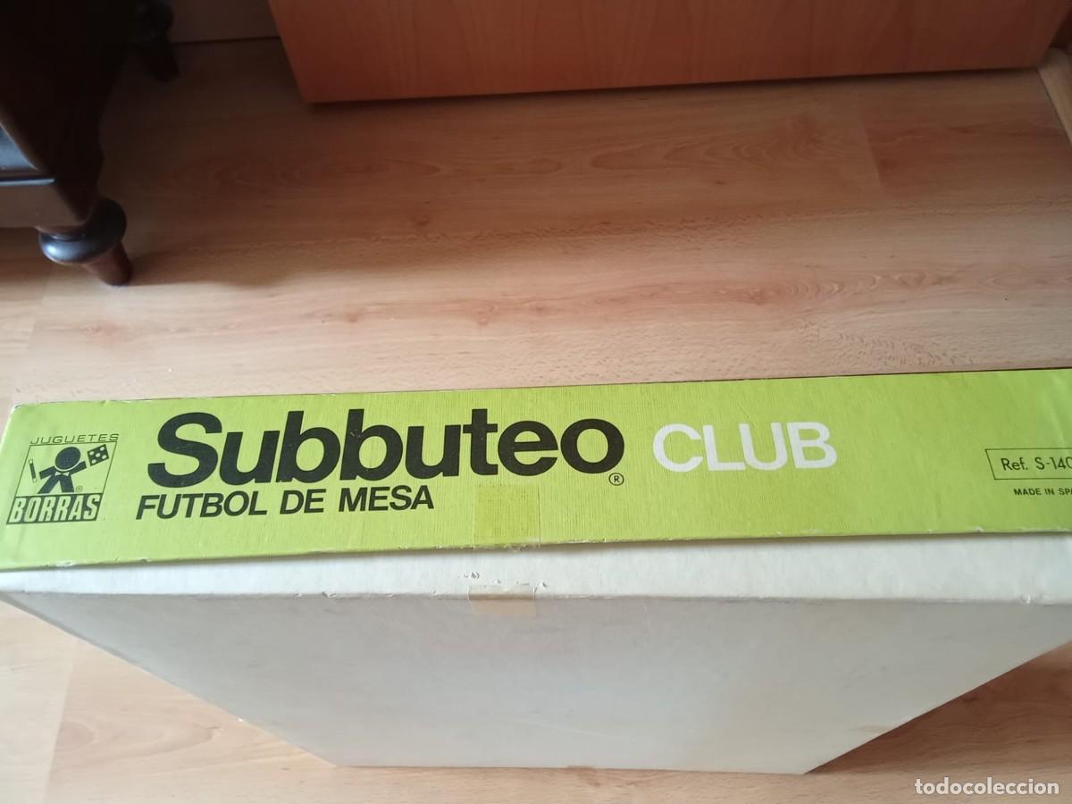 Juegos de mesa: Subbuteo club - Foto 4