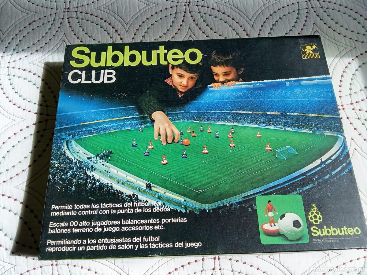 Juegos de mesa: Subbuteo club - Foto 6