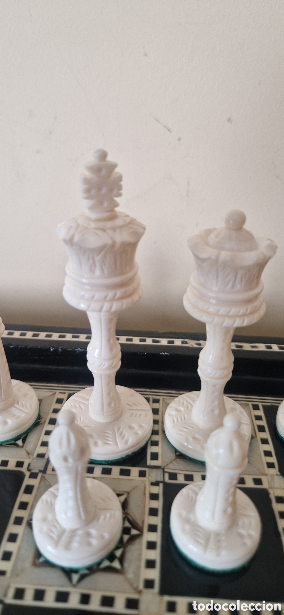 Juegos de mesa: Ajedrez de n&aacute;car de Lujo - Foto 10