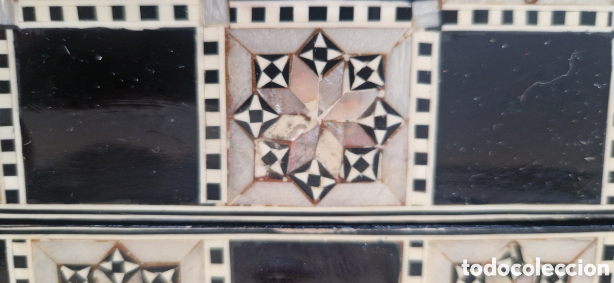 Juegos de mesa: Ajedrez de n&aacute;car de Lujo - Foto 11