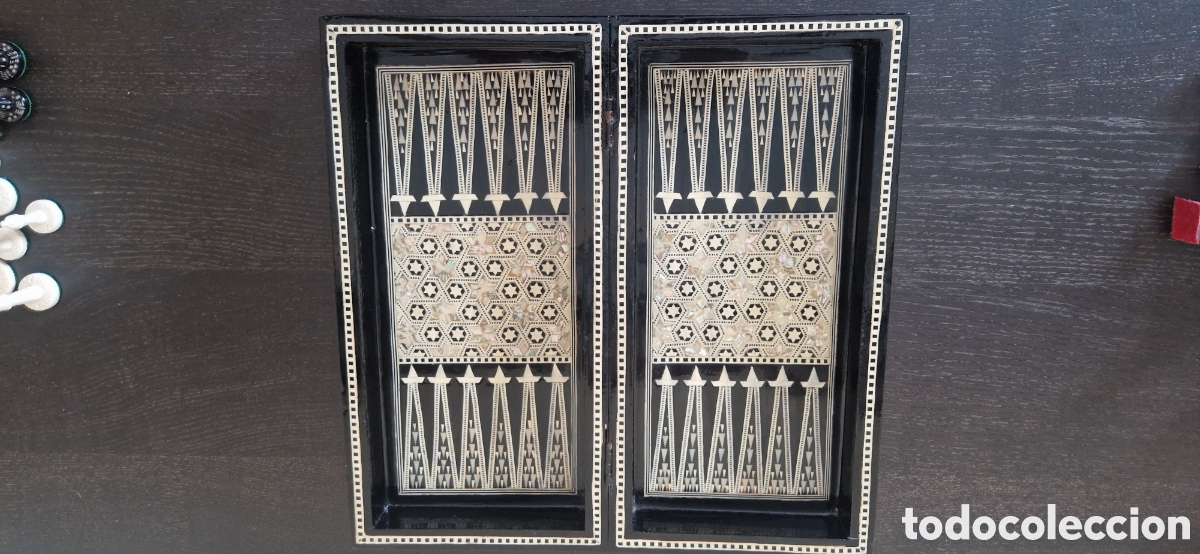 Juegos de mesa: Ajedrez de n&aacute;car de Lujo - Foto 13