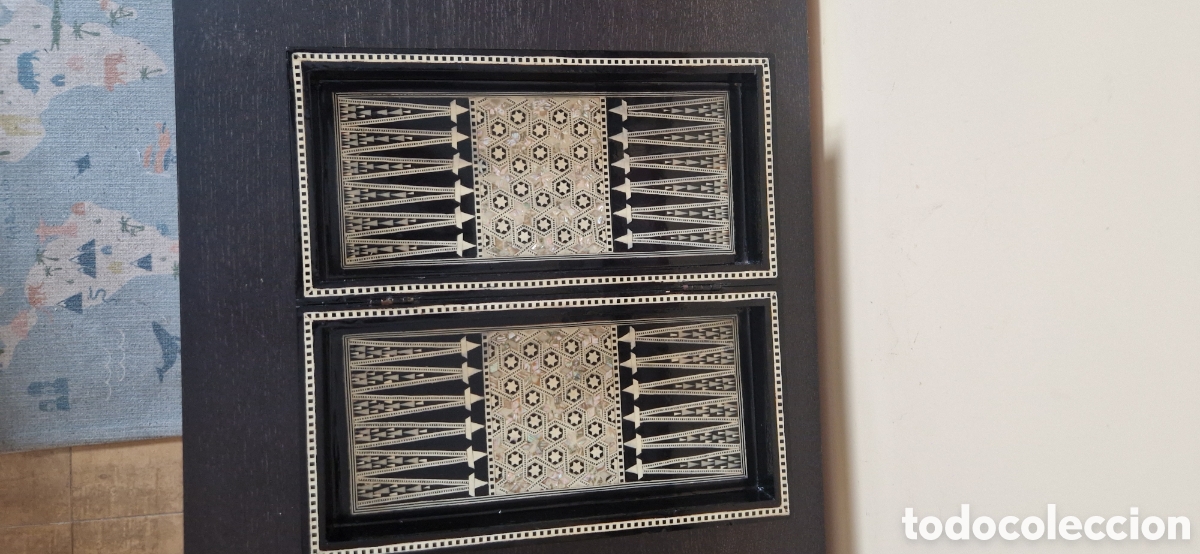 Juegos de mesa: Ajedrez de n&aacute;car de Lujo - Foto 14