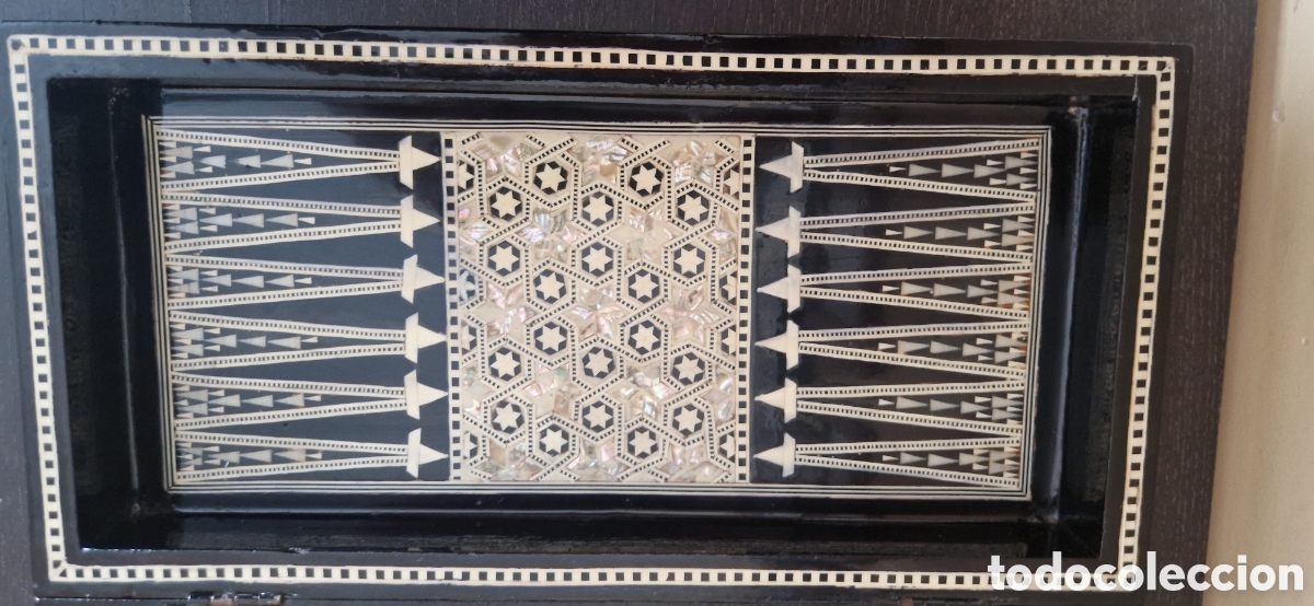 Juegos de mesa: Ajedrez de n&aacute;car de Lujo - Foto 15