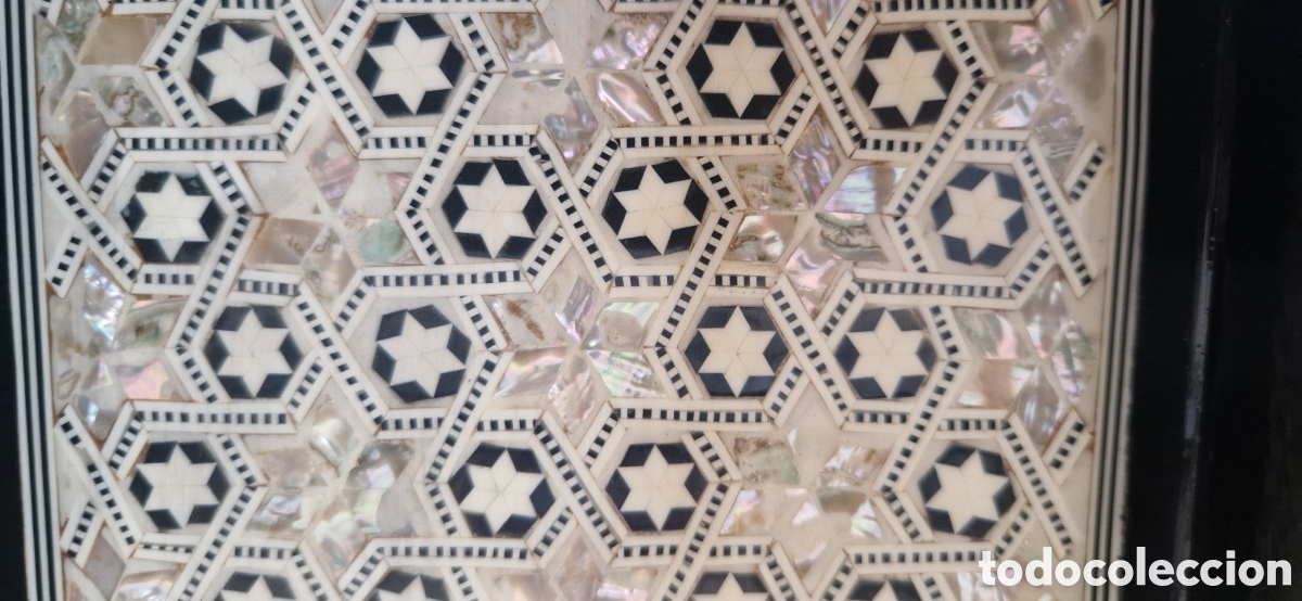 Juegos de mesa: Ajedrez de n&aacute;car de Lujo - Foto 18