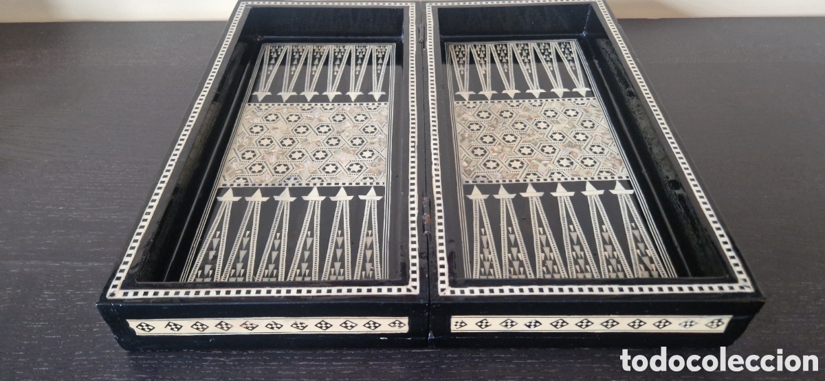 Juegos de mesa: Ajedrez de n&aacute;car de Lujo - Foto 19