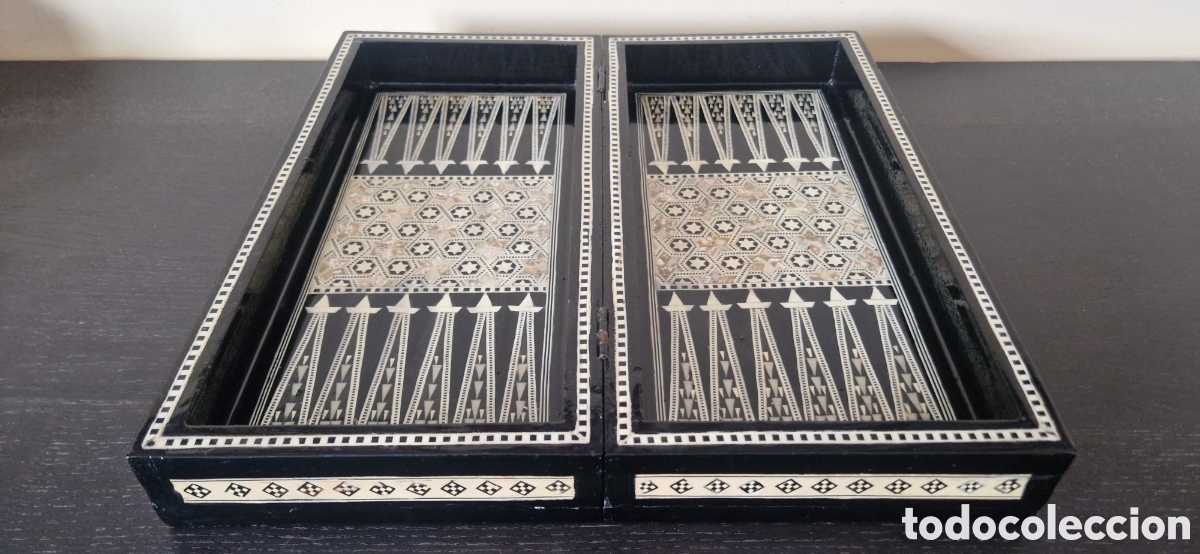 Juegos de mesa: Ajedrez de n&aacute;car de Lujo - Foto 20