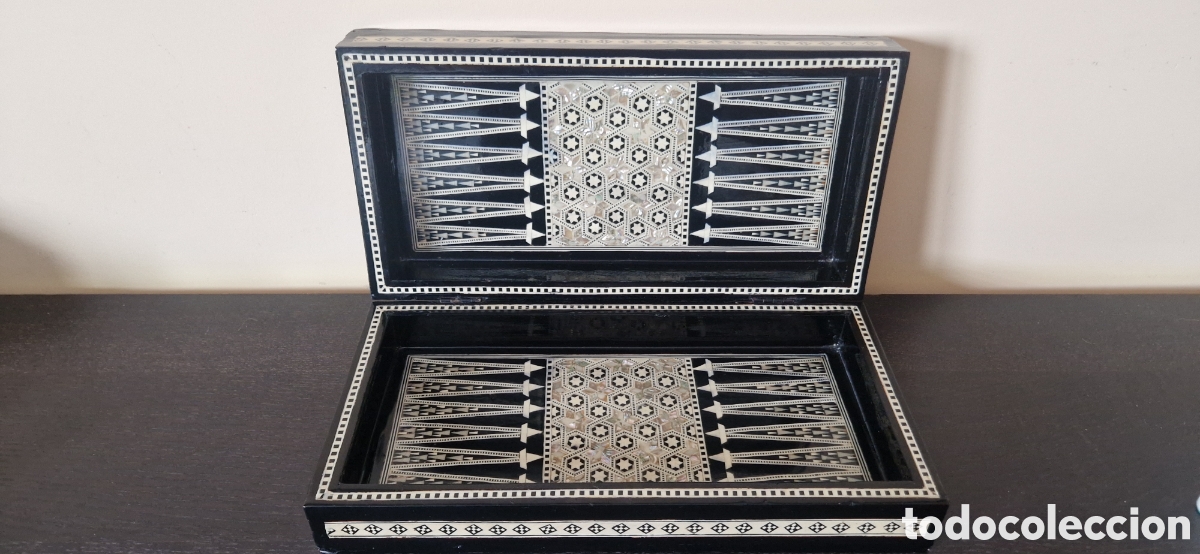 Juegos de mesa: Ajedrez de n&aacute;car de Lujo - Foto 21