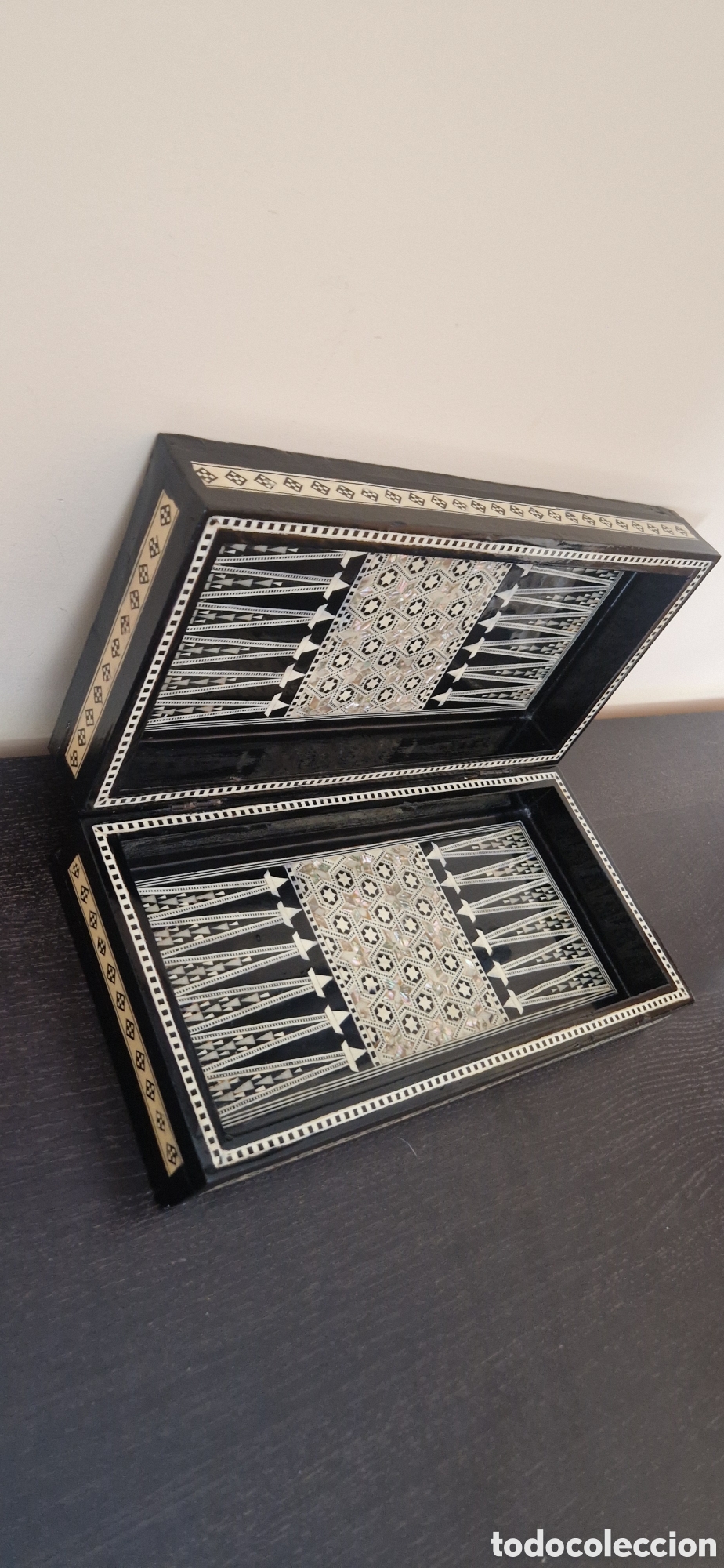 Juegos de mesa: Ajedrez de n&aacute;car de Lujo - Foto 22