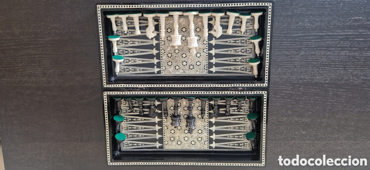Juegos de mesa: Ajedrez de n&aacute;car de Lujo - Foto 25