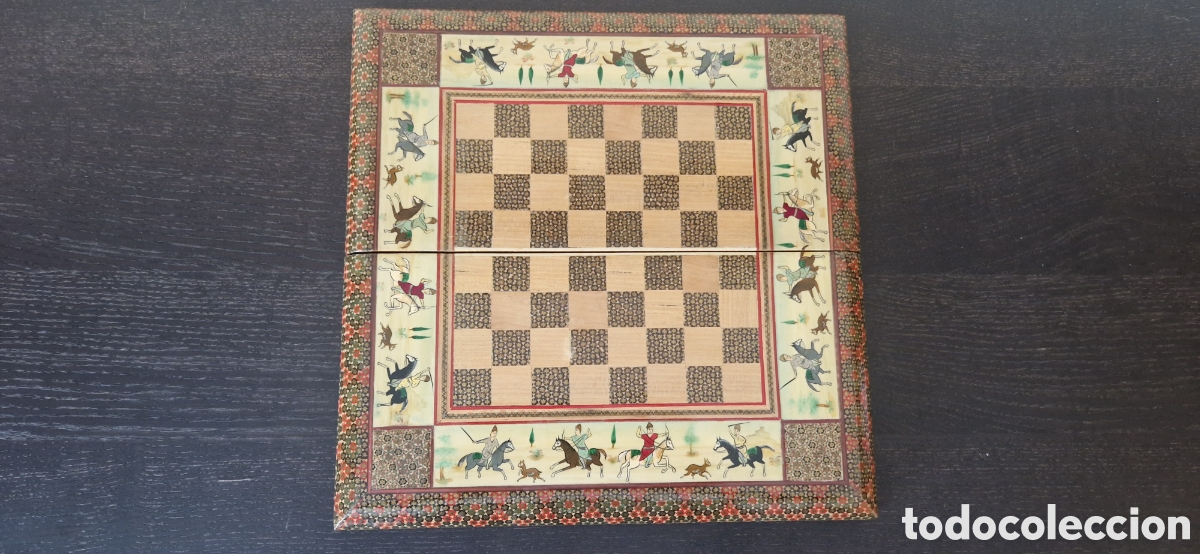 Juegos de mesa: Estuche ajedrez persa - Foto 2