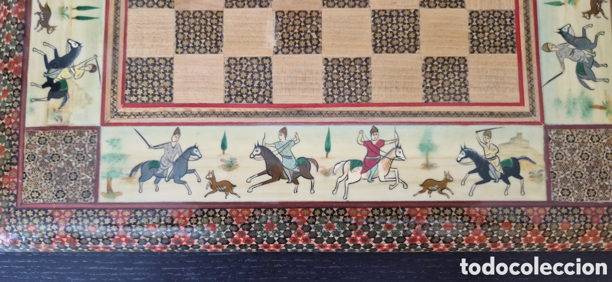Juegos de mesa: Estuche ajedrez persa - Foto 3
