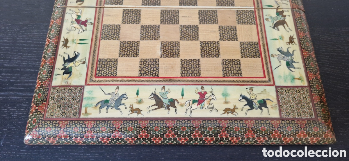 Juegos de mesa: Estuche ajedrez persa - Foto 4
