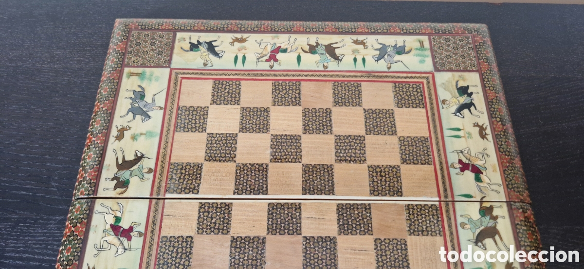 Juegos de mesa: Estuche ajedrez persa - Foto 5