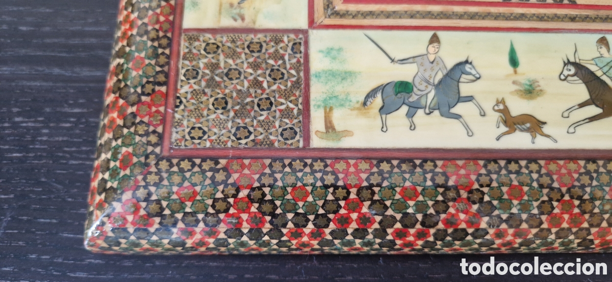 Juegos de mesa: Estuche ajedrez persa - Foto 6
