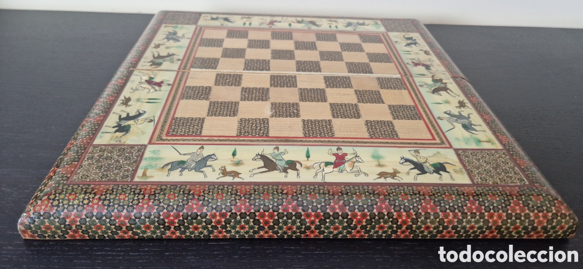 Juegos de mesa: Estuche ajedrez persa - Foto 7