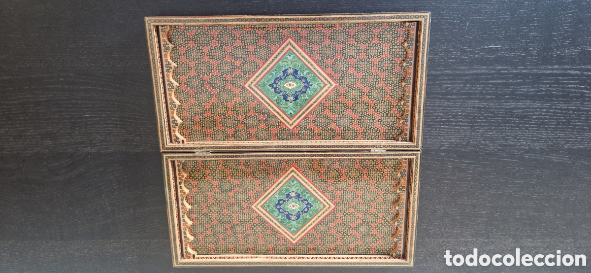 Juegos de mesa: Estuche ajedrez persa - Foto 8