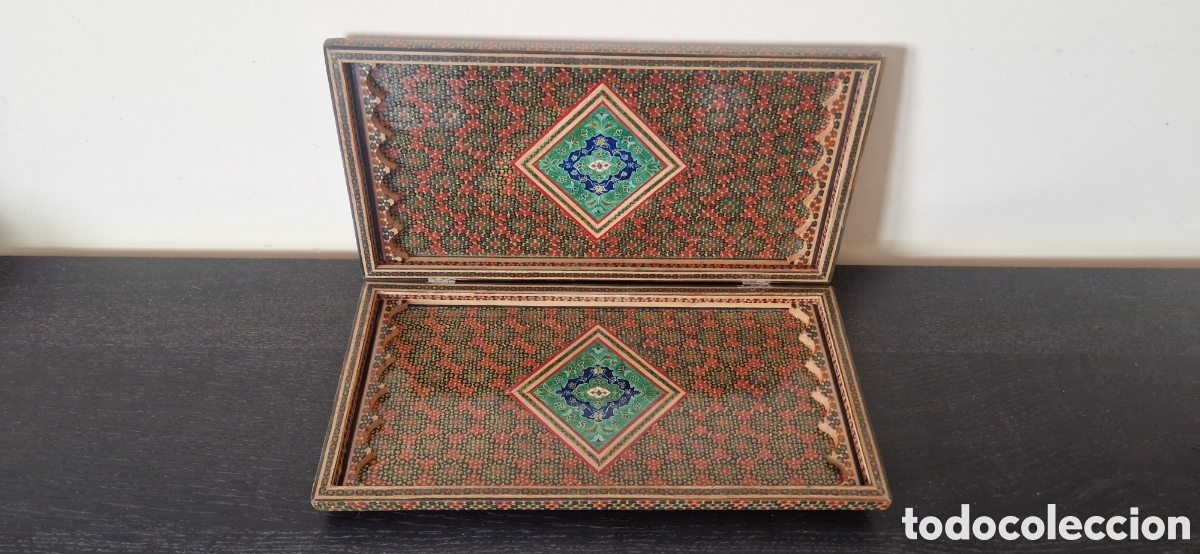 Juegos de mesa: Estuche ajedrez persa - Foto 9