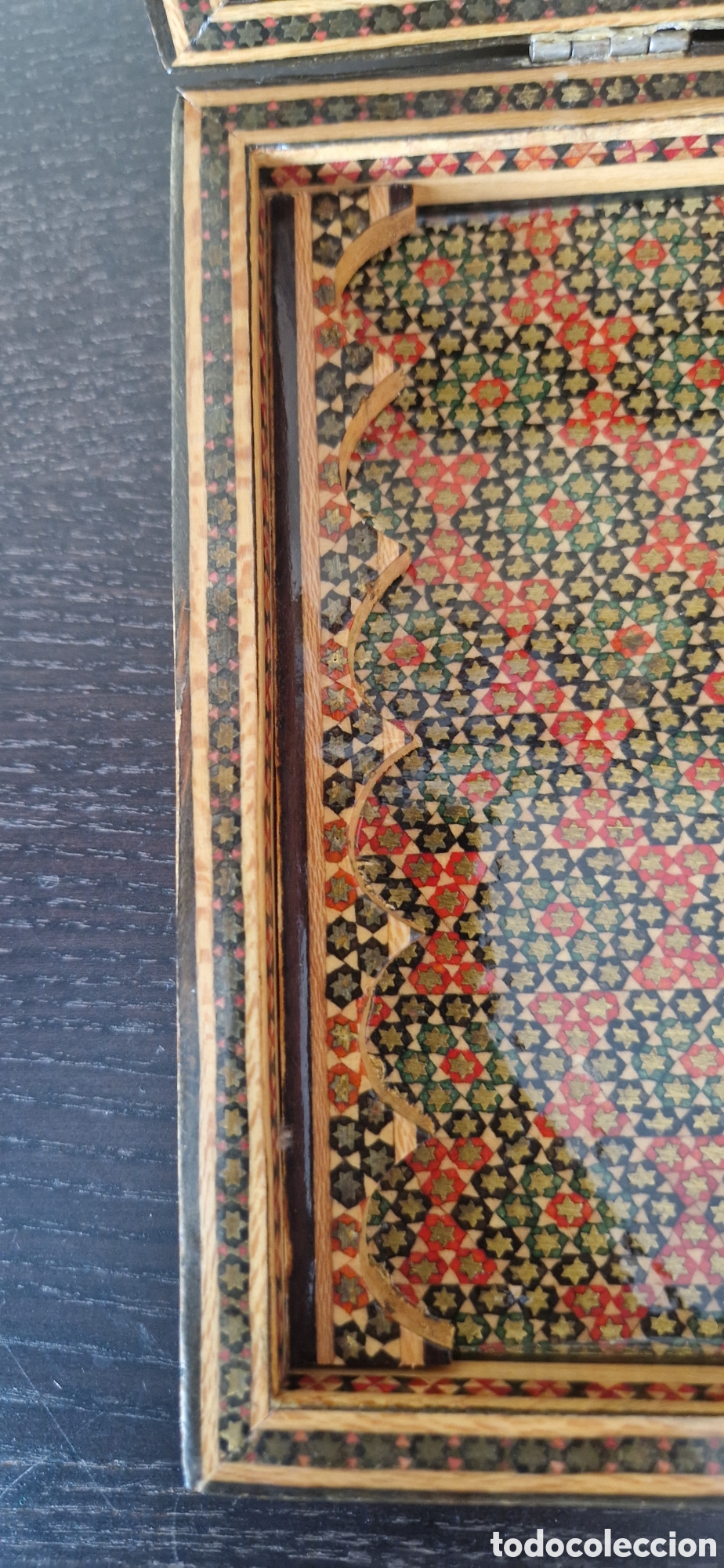 Juegos de mesa: Estuche ajedrez persa - Foto 12