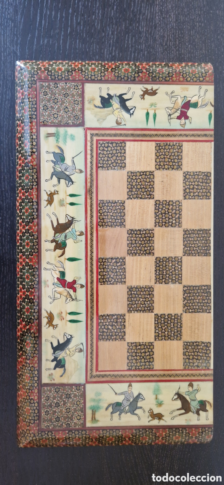 Juegos de mesa: Estuche ajedrez persa - Foto 13