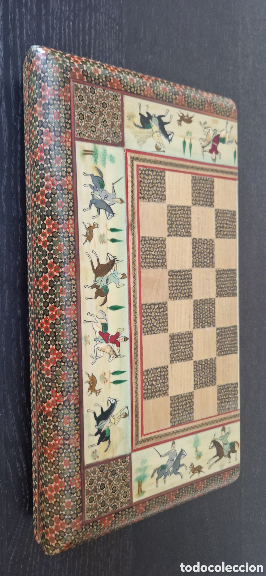 Juegos de mesa: Estuche ajedrez persa - Foto 14