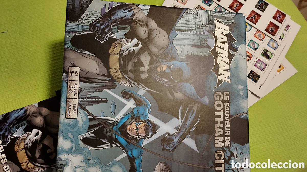 Juegos de mesa: Juego de mesa Batman en frances