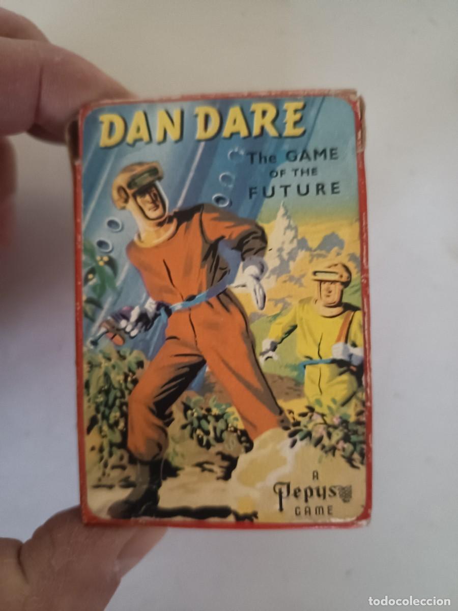 Juegos de mesa: DIFICIL BARAJA DAN DARE,( Gran breta&ntilde;a)