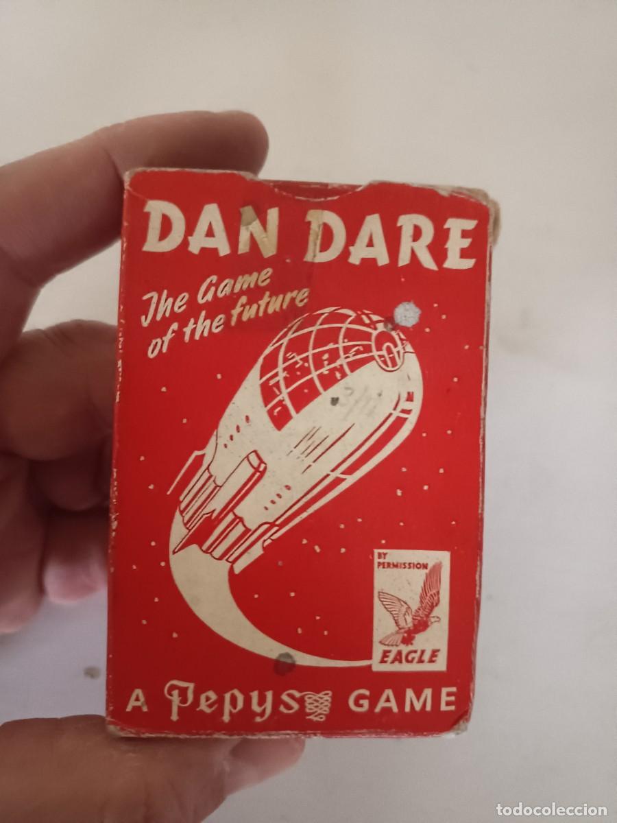 Juegos de mesa: DIFICIL BARAJA DAN DARE,( Gran breta&ntilde;a) - Foto 2