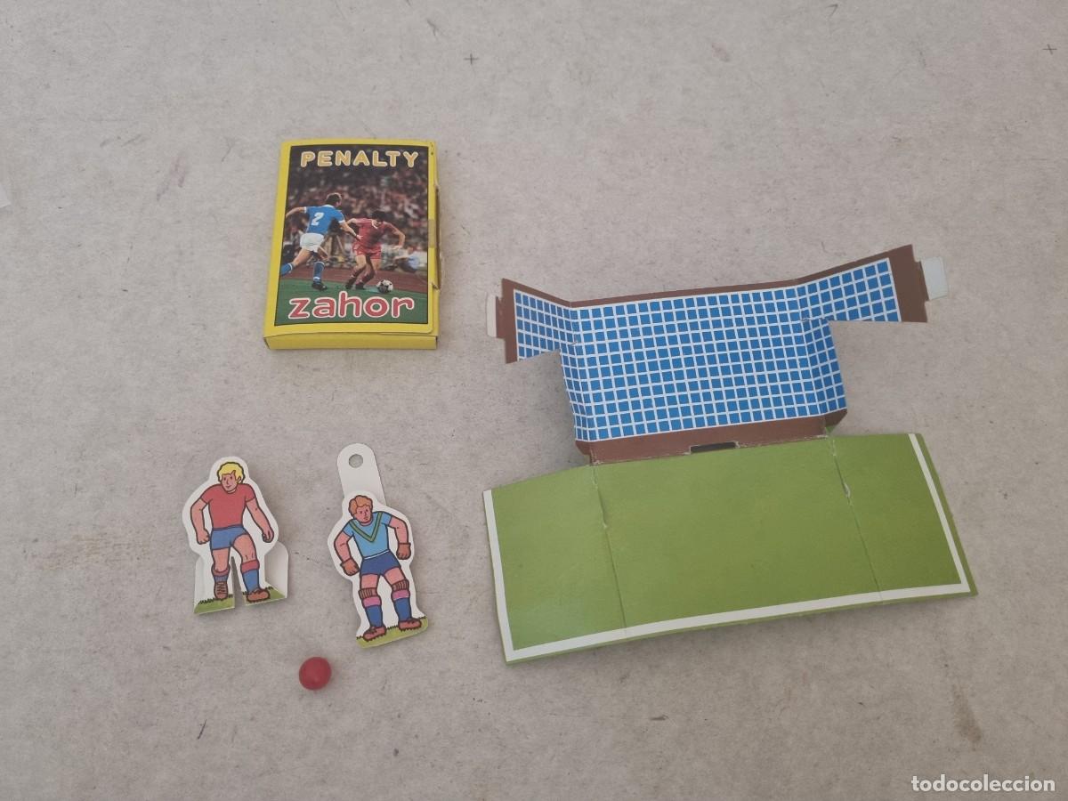 Juegos de mesa: Chocolates y bombones zahor minijuego Penalty completo
