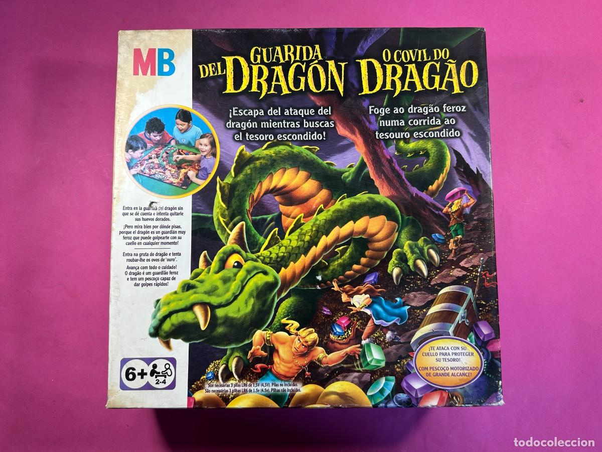 Juegos de mesa: Juego de Mesa Guarida del Dragon de MB