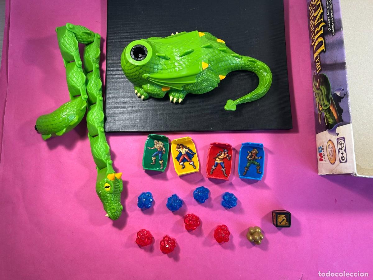 Juegos de mesa: Juego de Mesa Guarida del Dragon de MB - Foto 2