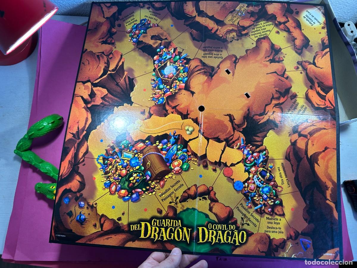 Juegos de mesa: Juego de Mesa Guarida del Dragon de MB - Foto 3