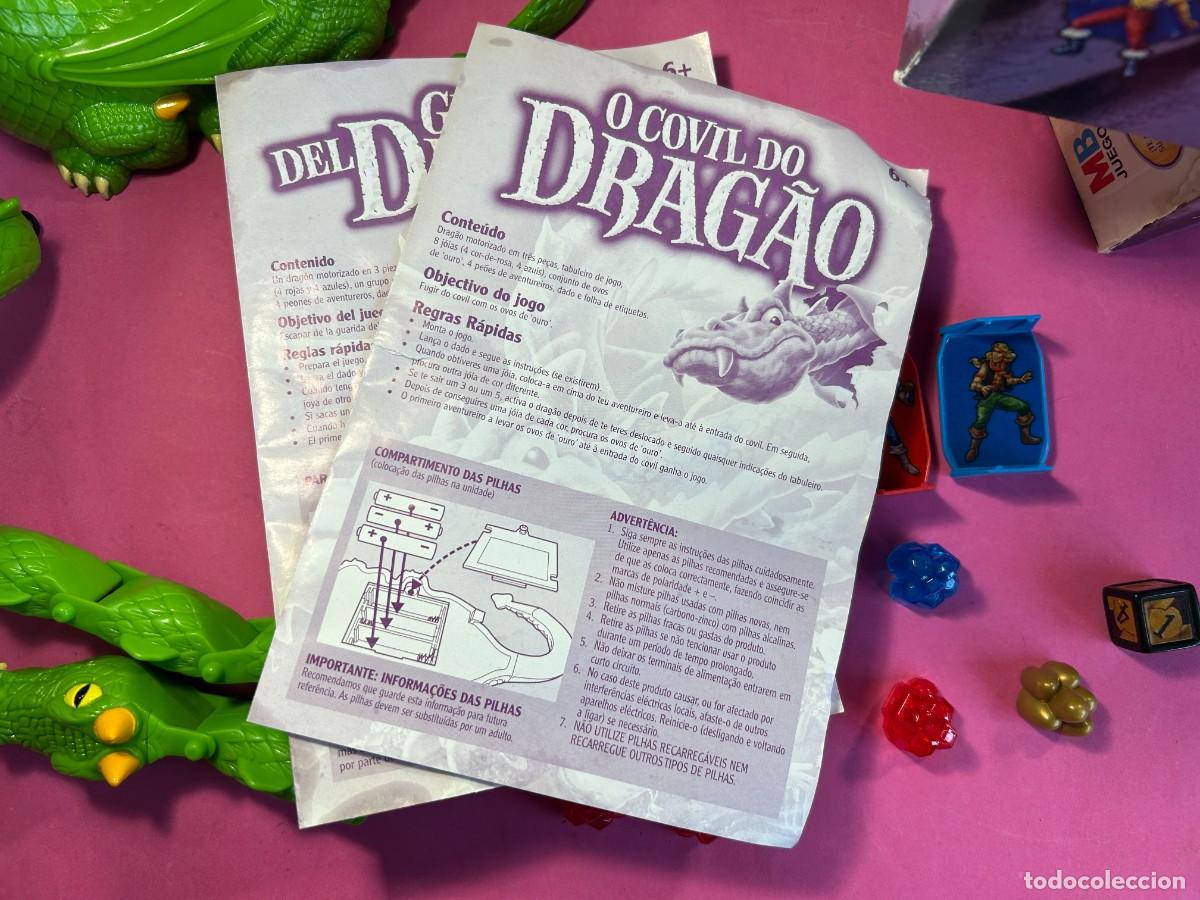 Juegos de mesa: Juego de Mesa Guarida del Dragon de MB - Foto 4
