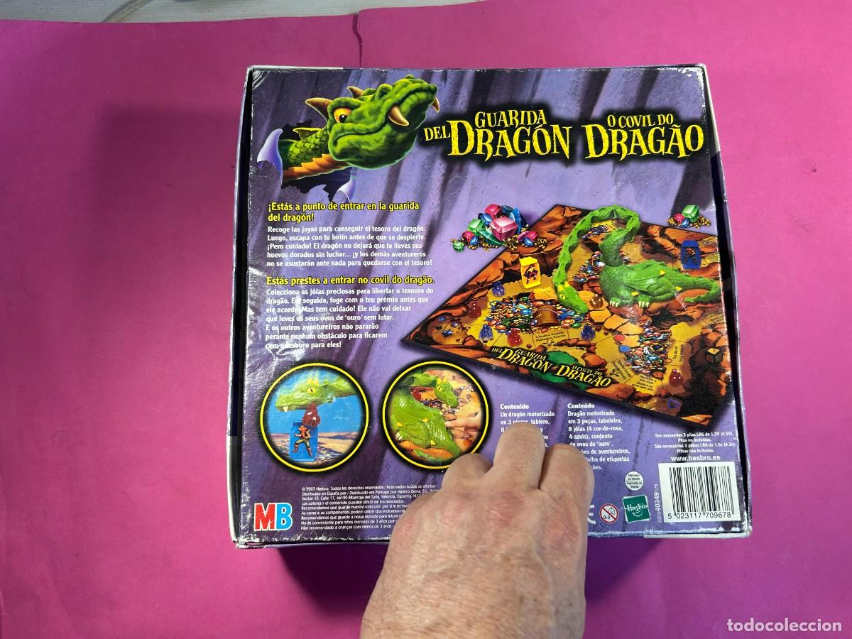 Juegos de mesa: Juego de Mesa Guarida del Dragon de MB - Foto 7