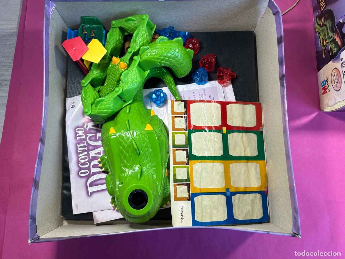 Juegos de mesa: Juego de Mesa Guarida del Dragon de MB - Foto 8