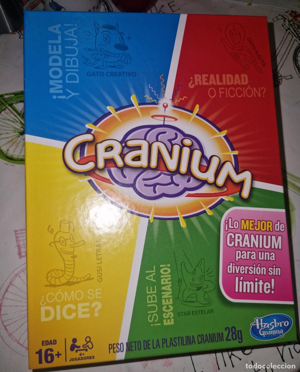 Juegos de mesa: JUEGO CRANIUM DE HASBRO,