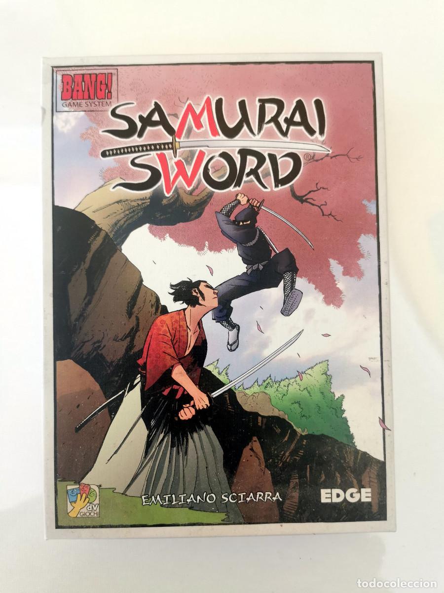 Juegos de mesa: Juego de mesa Samurai Sword - BANG!. Ilustraciones de Emiliano Esciarra EDGE