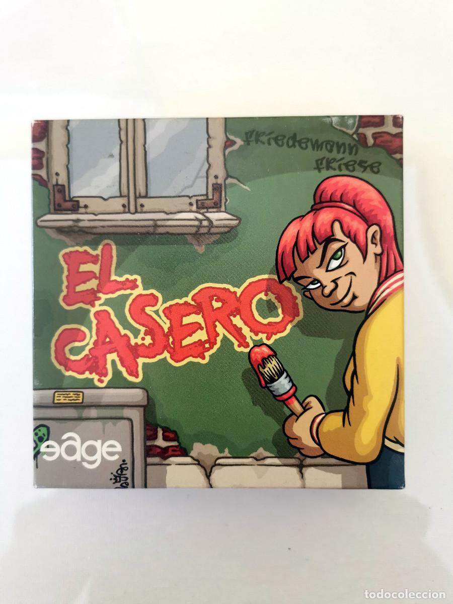 Juegos de mesa: Juego de mesa El casero. Ilustraci&oacute;n de Friedemann Kriese EDGE