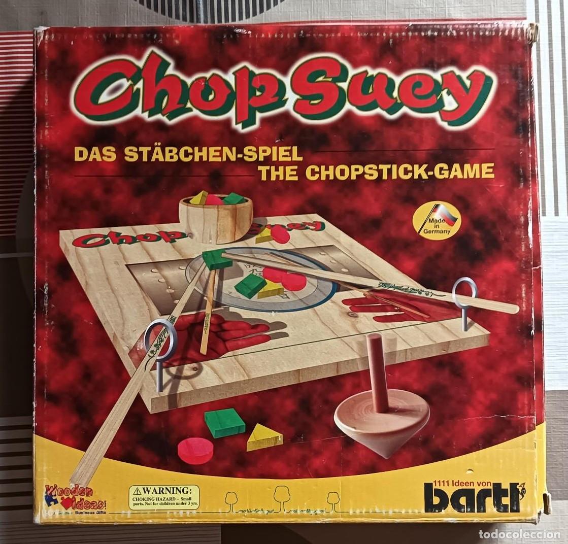 Juegos de mesa: Board game ChopSuey, The Chopstick Game - Bartl