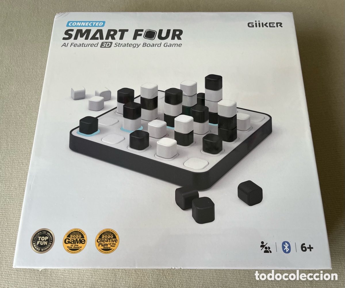 Juegos de mesa: Juego Smart Four - Juego 4 en fila