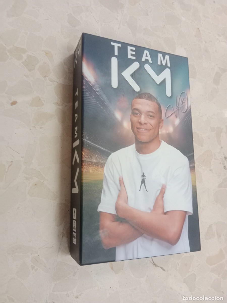 Juegos de mesa: TEAM KM - JUEGO DE CARTAS KYLLIAN MBAPPE - COMPLETO , SIN ESTRENAR
