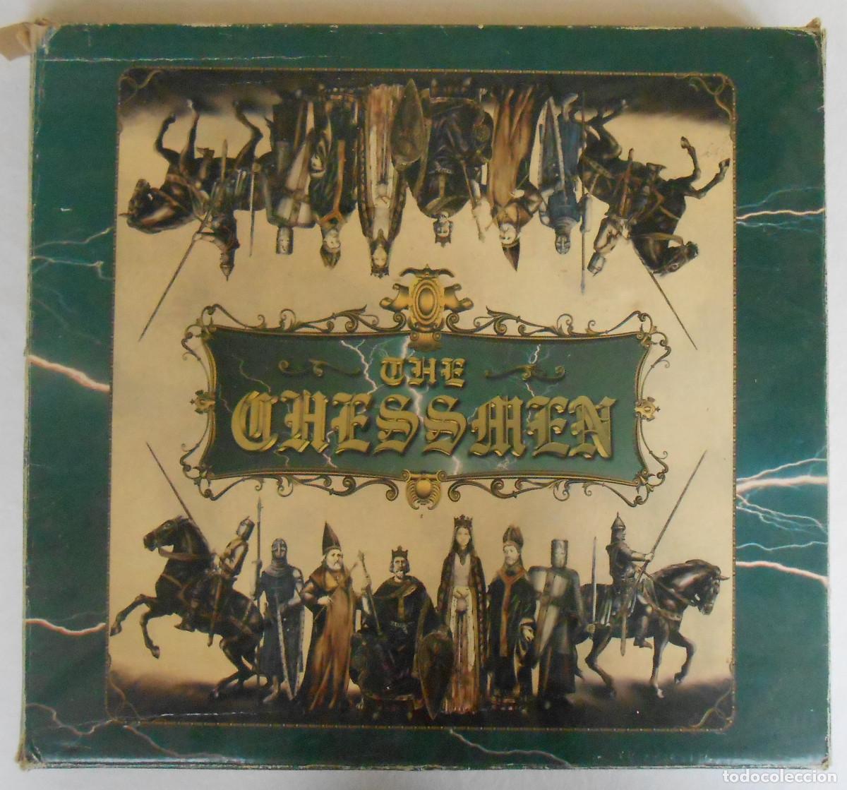 Juegos de mesa: AJEDREZ THE CHESSMEN TEMATICA MOROS Y CRISTIANOS