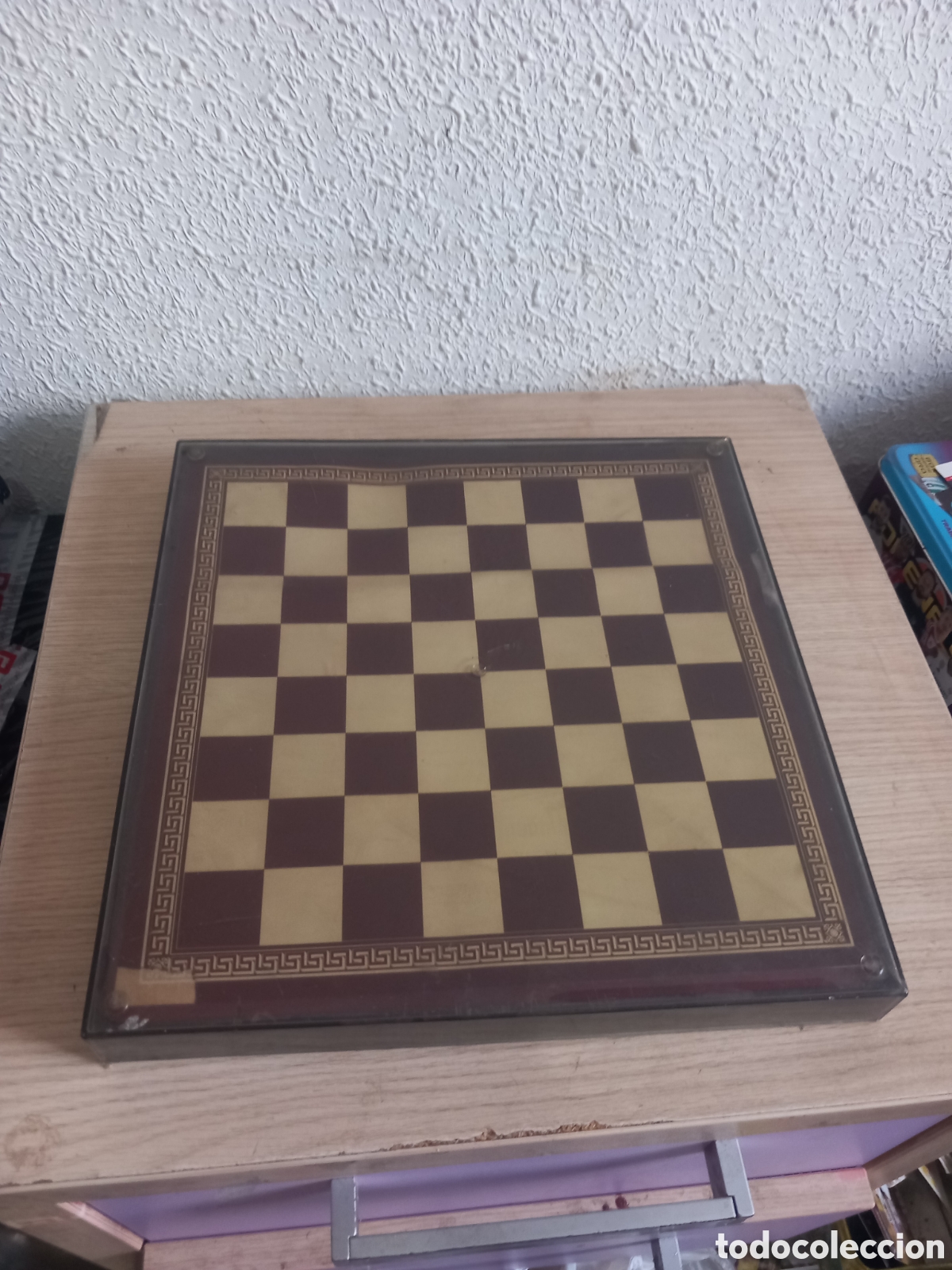 Juegos de mesa: AJEDREZ MOROS Y CRISTIANOS,,VER FOTOS
