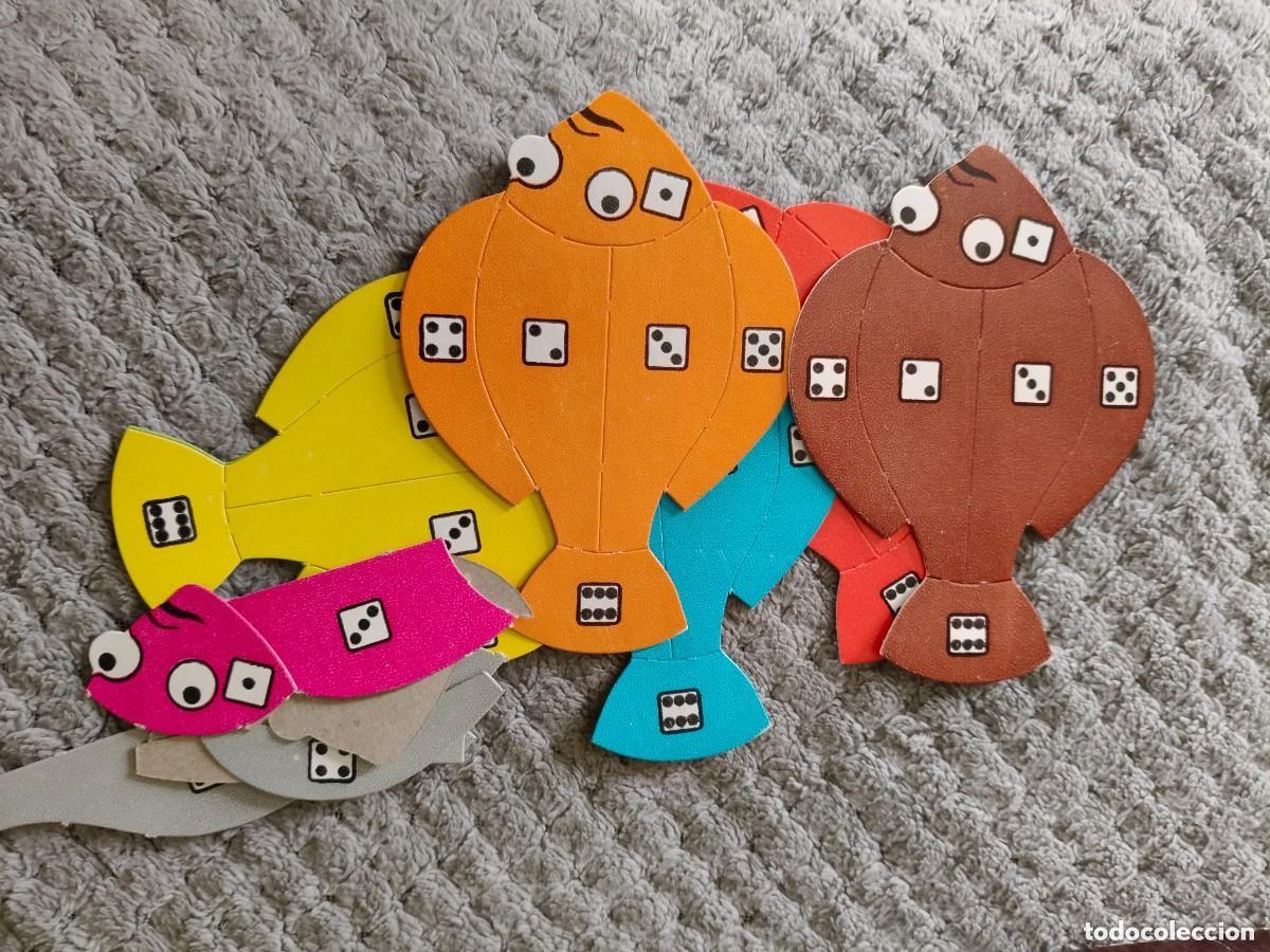Juegos de mesa: Juegos de mesa Juegos Reunidos Geiper Juego peces