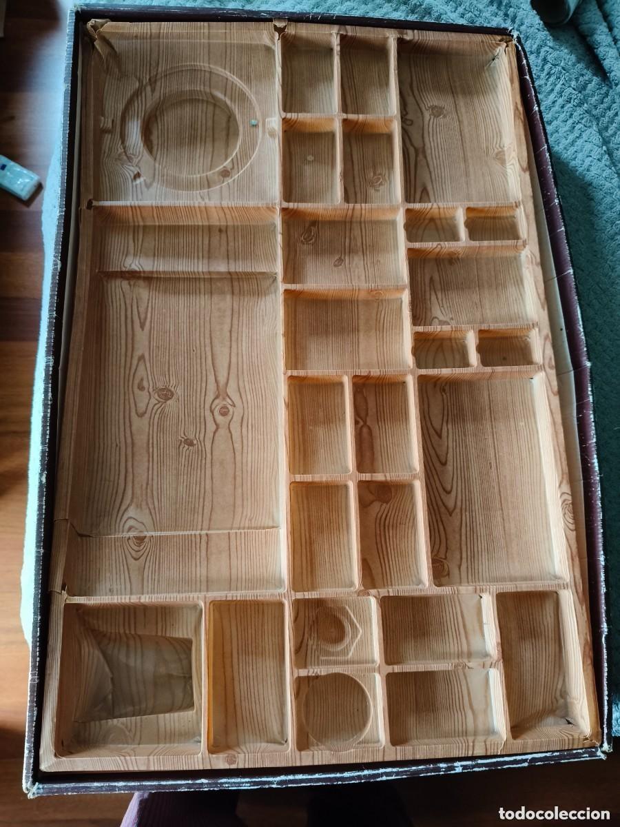 Juegos de mesa: Juegos de mesa Juegos Reunidos Geiper 55 (Caja vacia parte de abajo y carton)