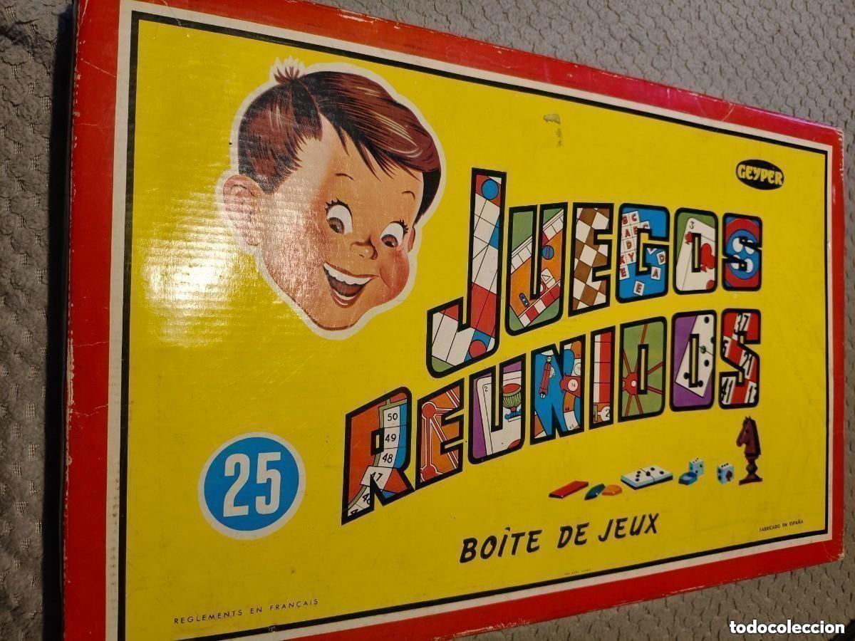 Jeux de table: Juegos de mesa Juegos Reunidos Geiper 25 (Caja vacia)
